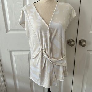 Alfani Wrap Blouse